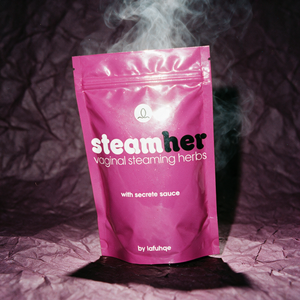 Steam Her + Secrete Sauce - Vaginal Steaming Herbs
