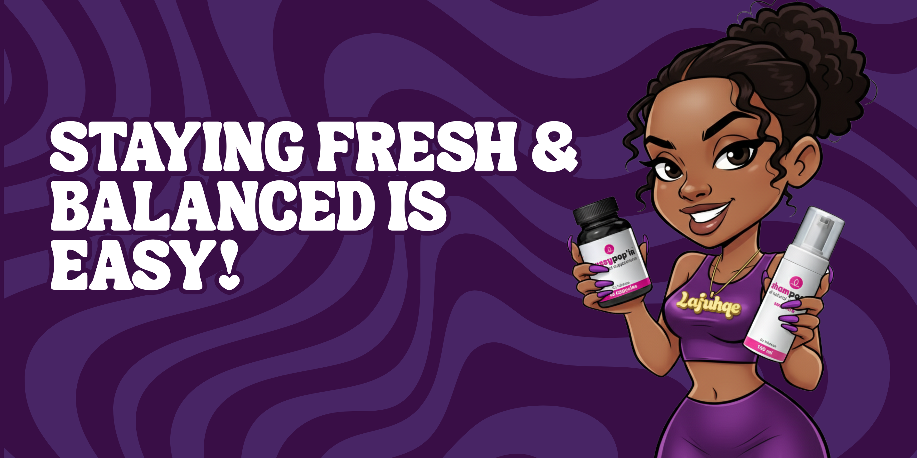 How to Keep Your Vulva Clean and Balanced with Shampoosy + Poosy Pop’in