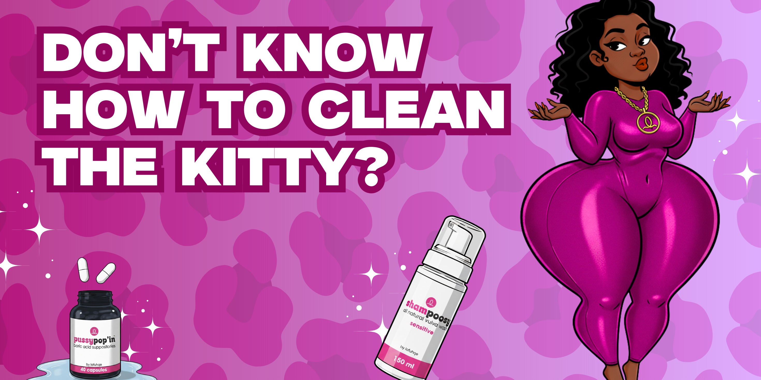 How to Wash “Down There” Properly