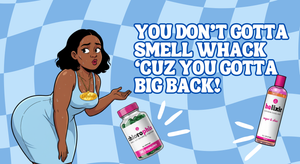 LET'S BE REAL: HOW TO PREVENT FUNK, SWEATS & IRRITATION IN SKIN FOLDS.