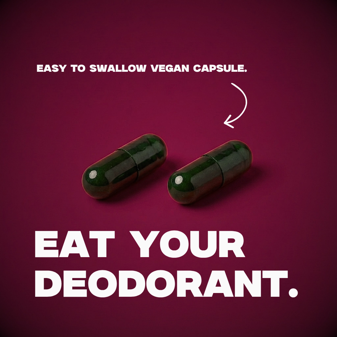Chlorophix peppermint and parsley chlorophyll capsules