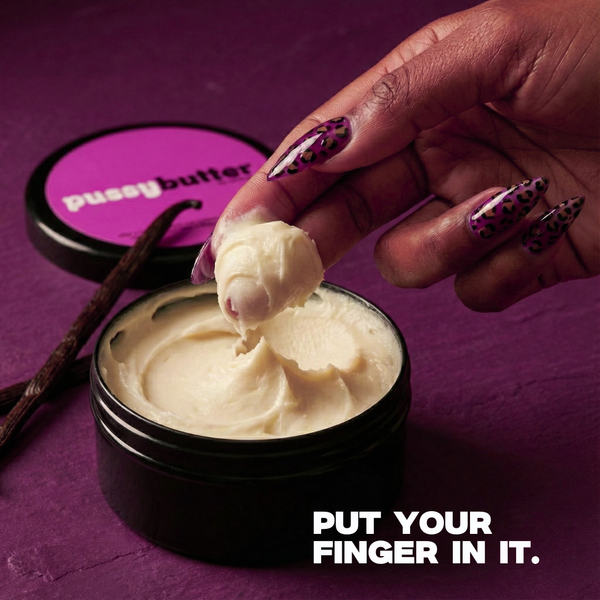 PoosyButter - Moisturizing Vulva Buttercream