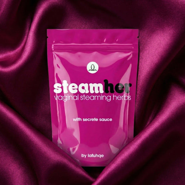 Steam Her + Secrete Sauce - Vaginal Steaming Herbs