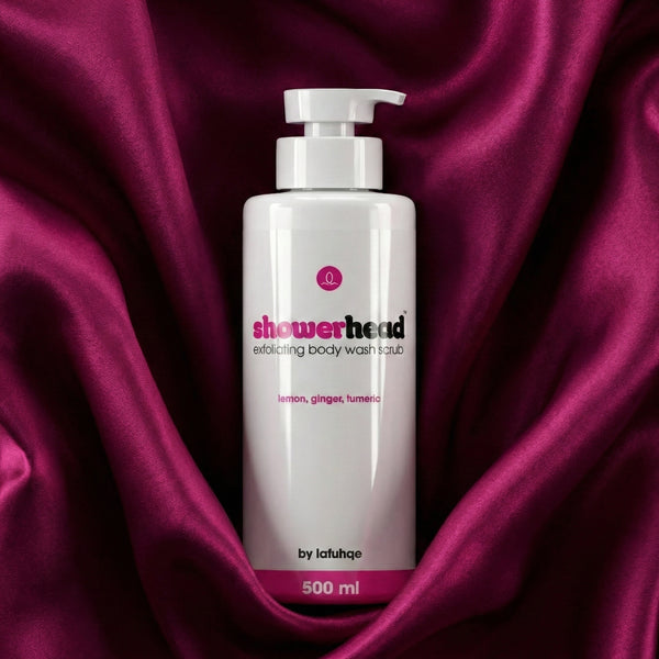 Shower Head - Deep Exfoliating Body Wash Gel