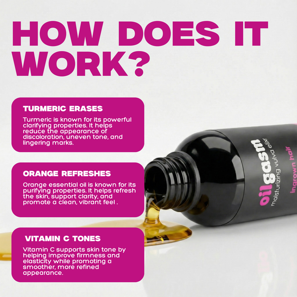 Oilgasm - Dark Spot & Ingrown Hair Eraser