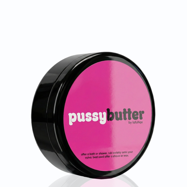 PoosyButter - Moisturizing Vulva Buttercream