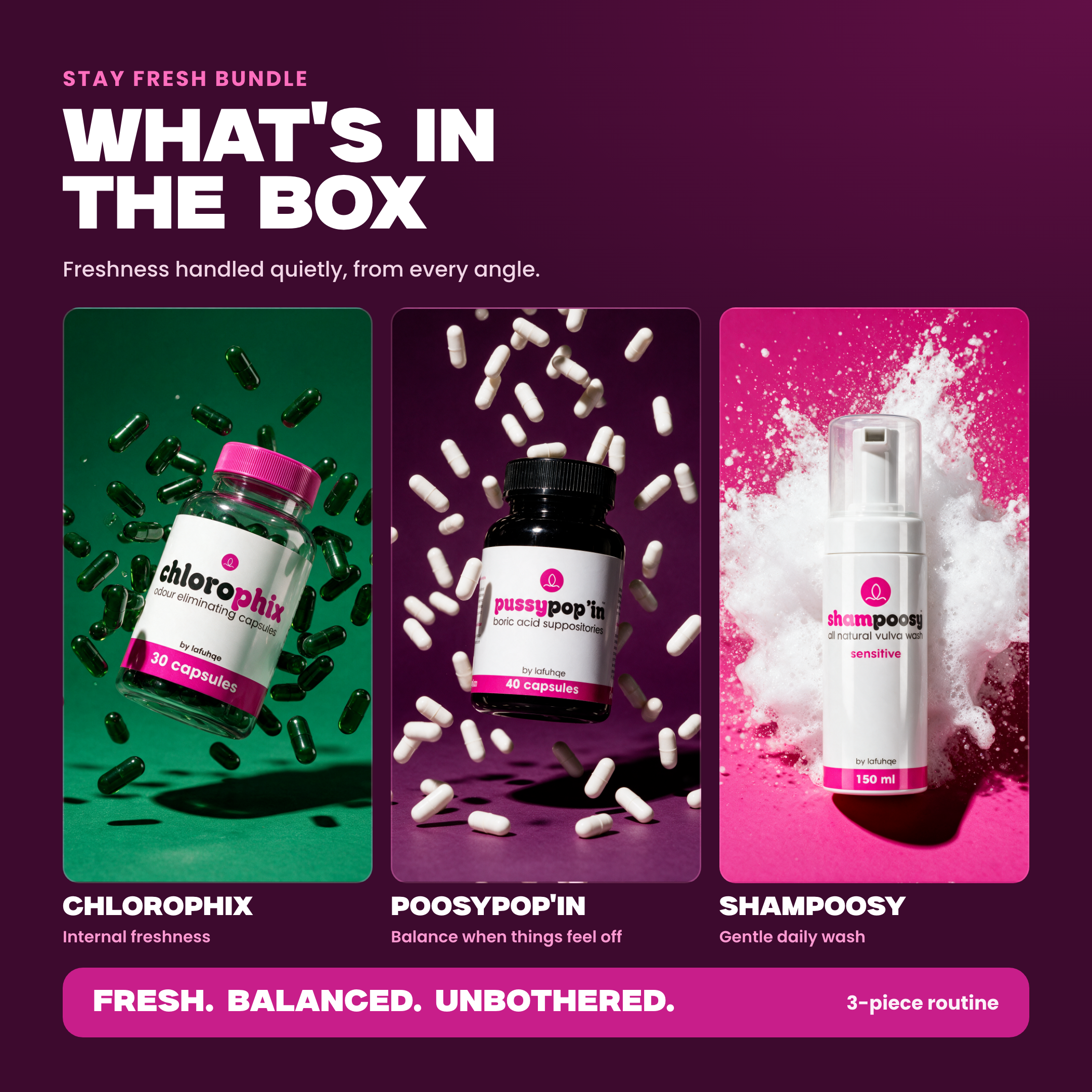 What's in the Quiet Flex bundle