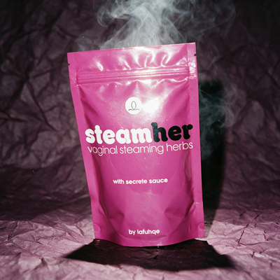 Steam Her + Secrete Sauce - Vaginal Steaming Herbs