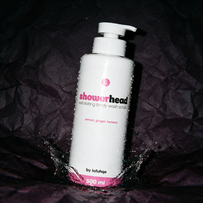 Shower Head - Deep Exfoliating Body Wash Gel