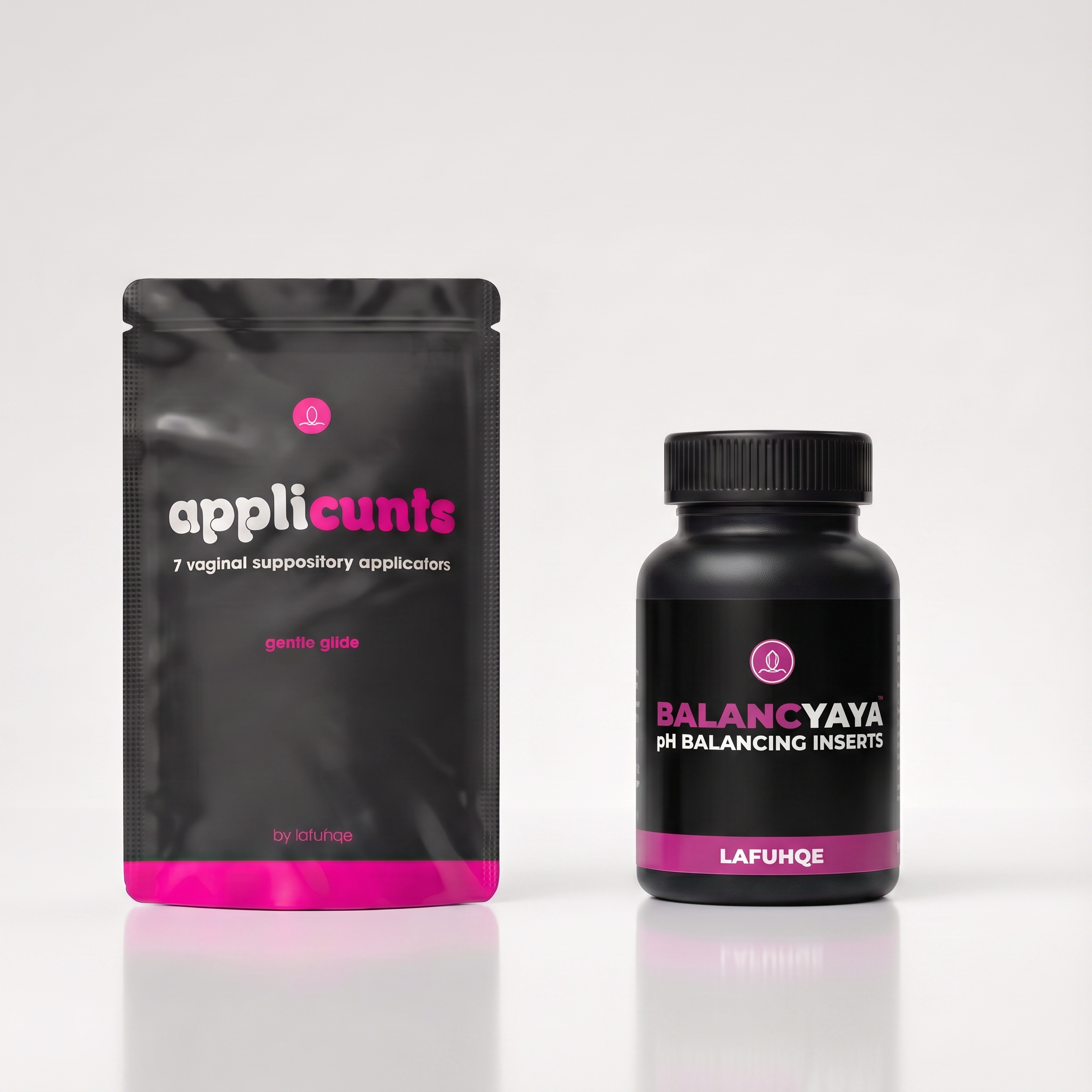 Balancyaya pH Balancing Inserts with Applicunts applicators by LAFUHQE