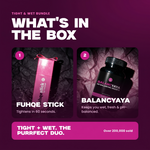 Tight & Wet Bundle - what's in the box