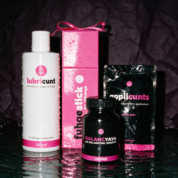 Behind Closed Doors bundle on plum backdrop