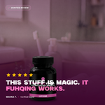 Verified review - this stuff is magic