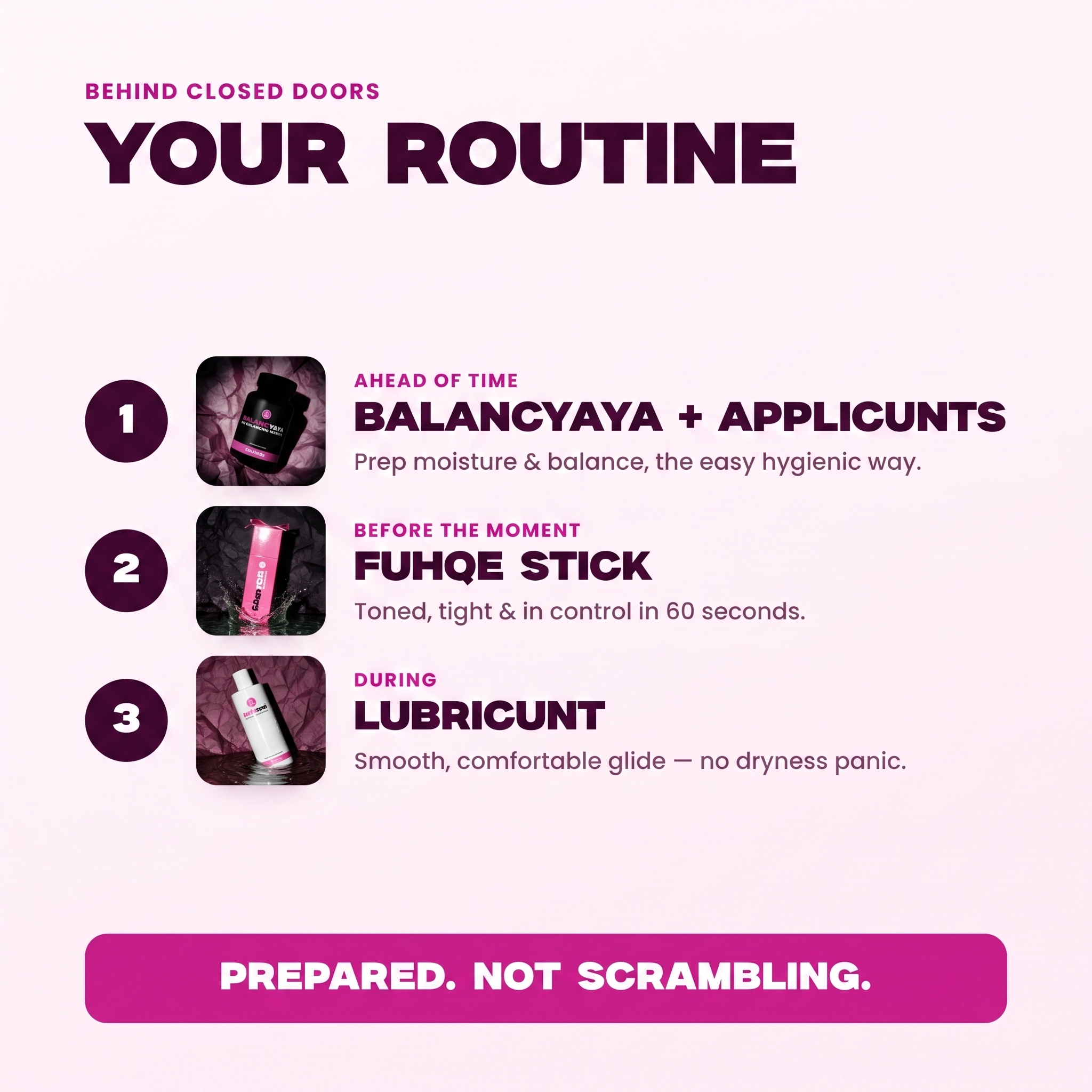 Behind Closed Doors Bundle - your routine