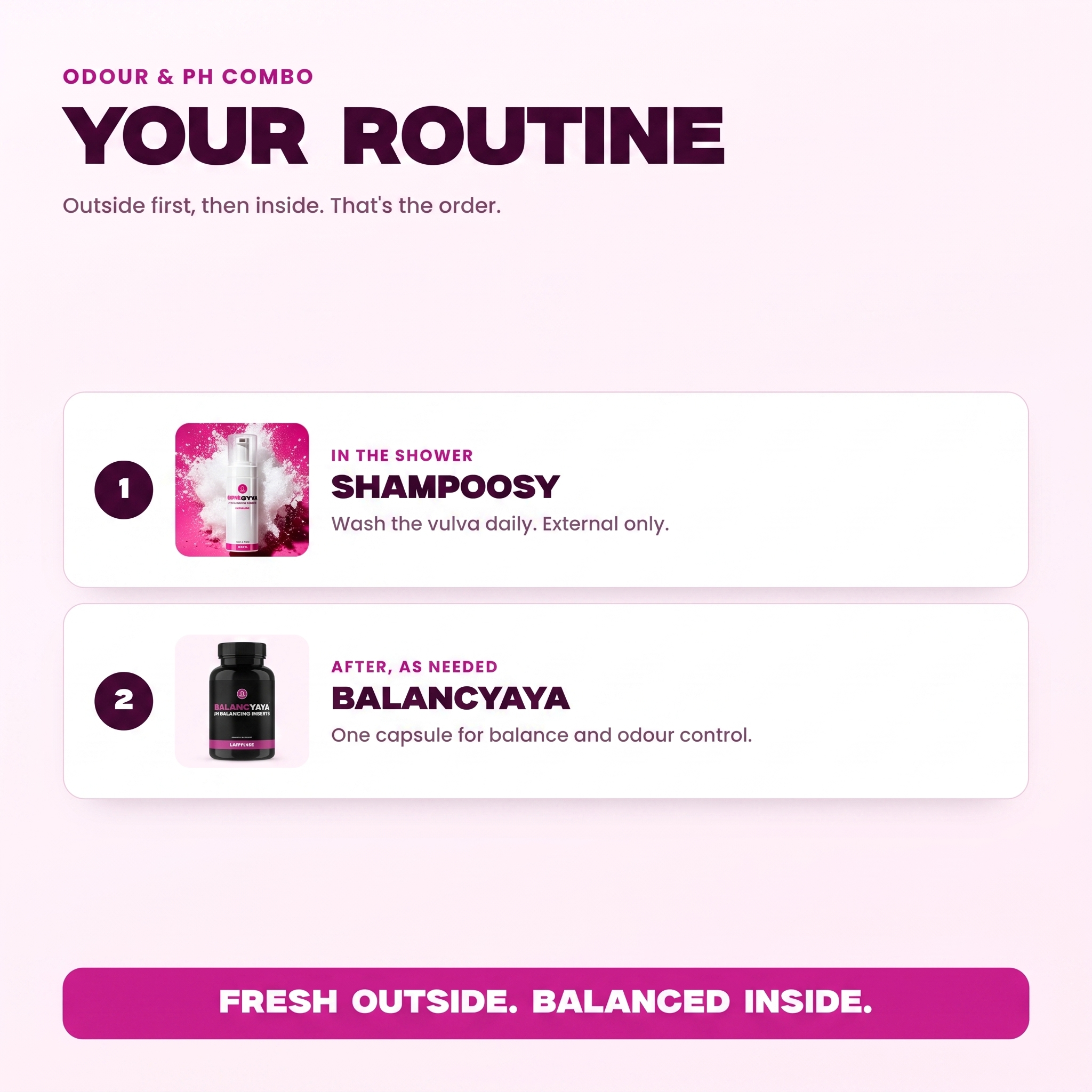 Your combo routine