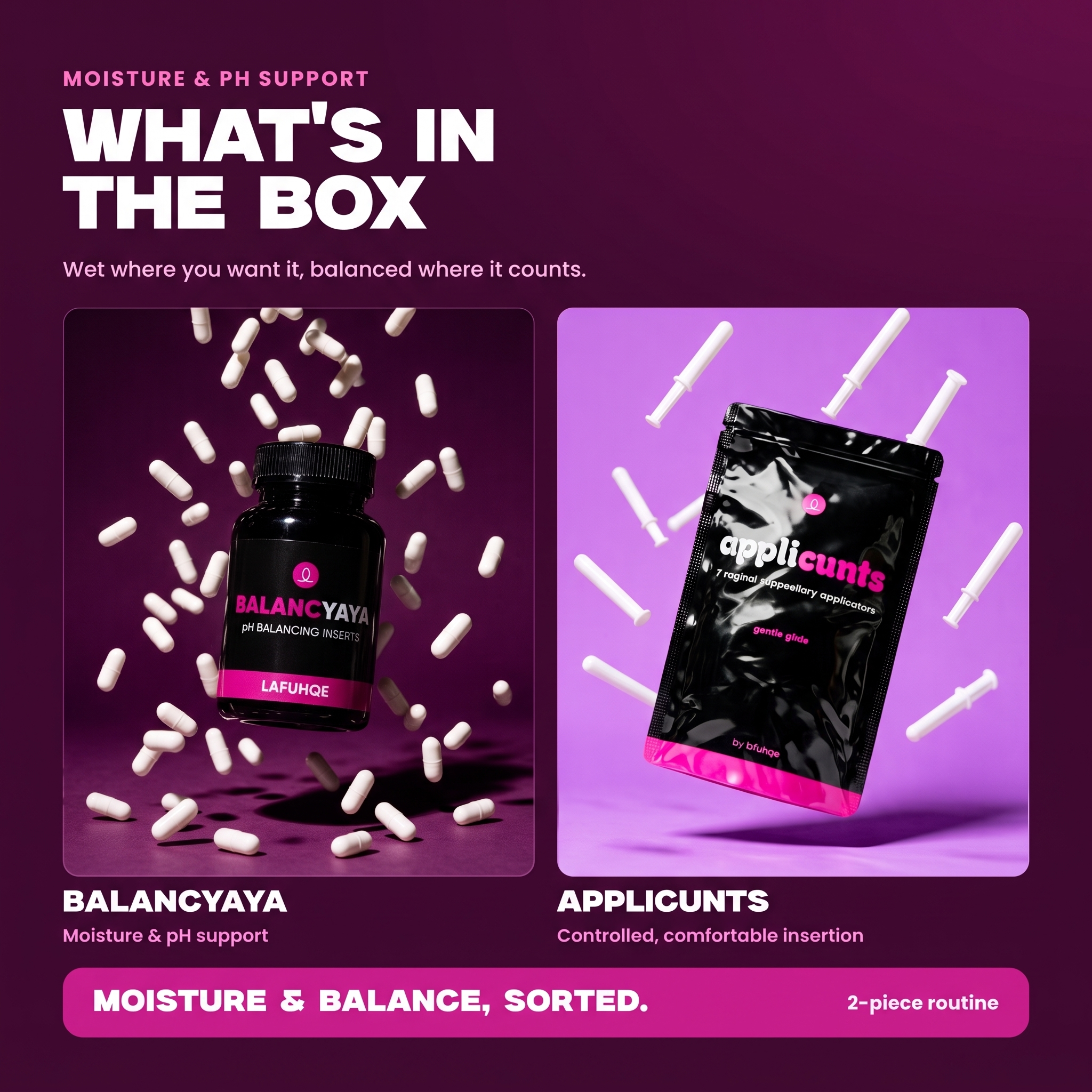 What's in the Fluid pH bundle