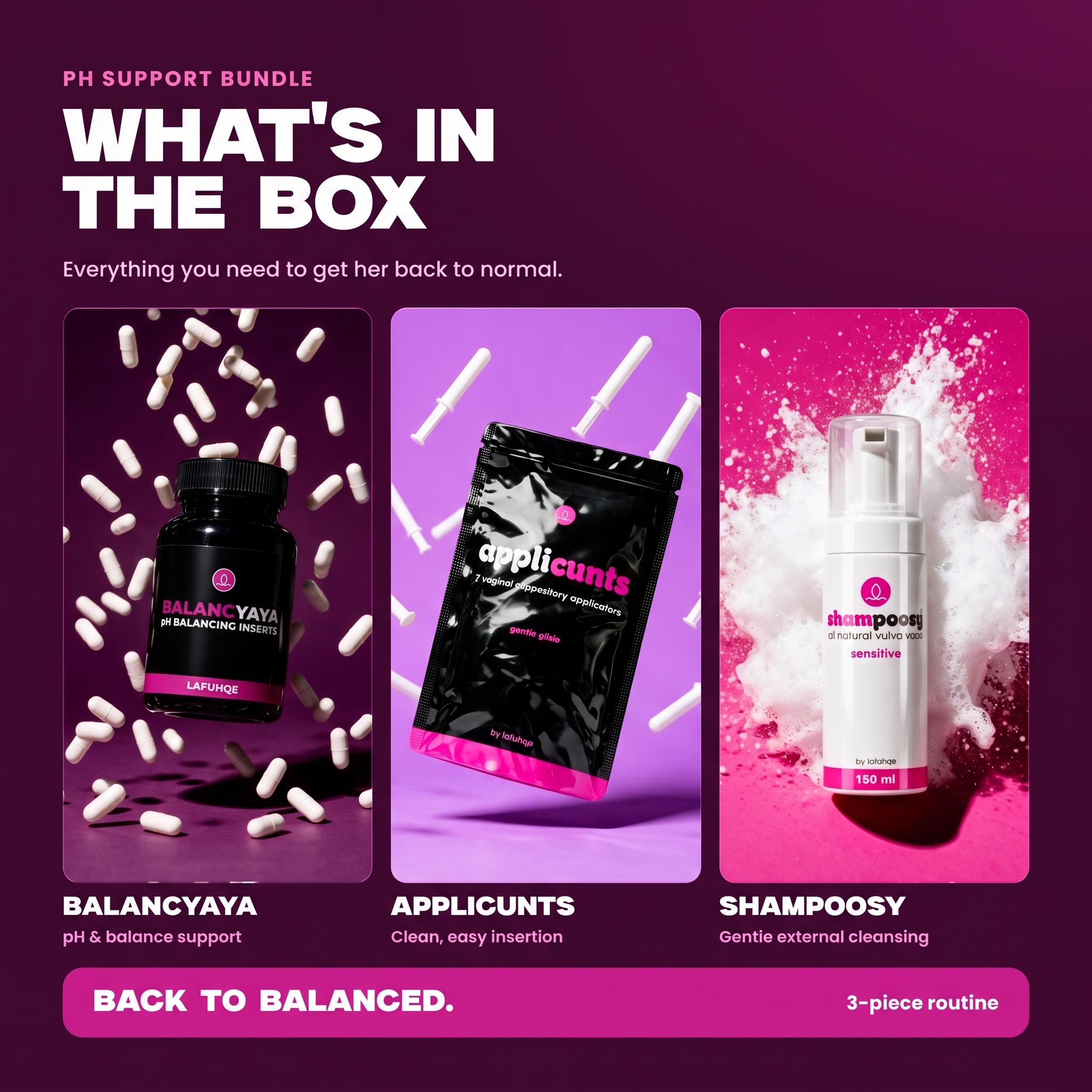 What's in the Back to Balanced bundle