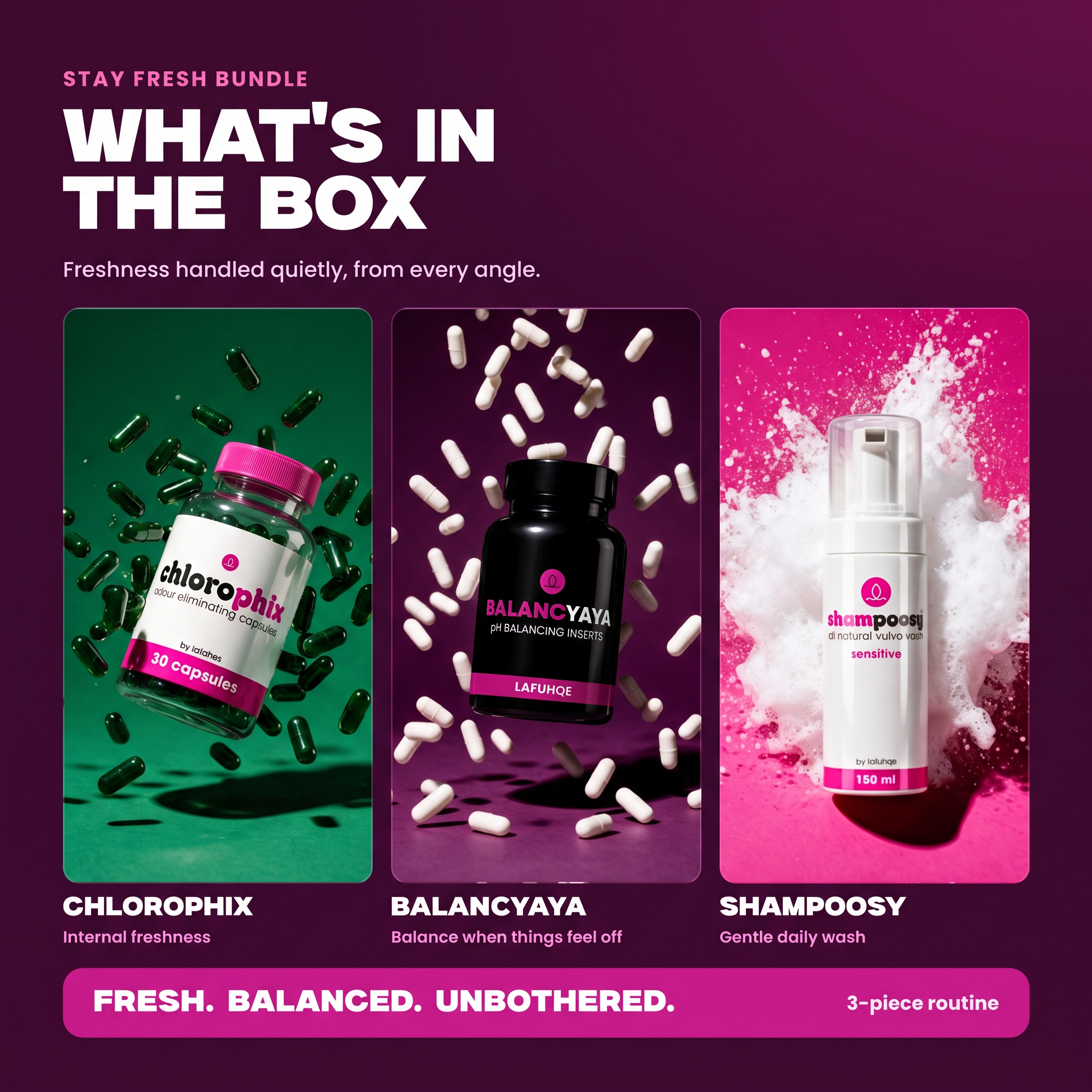 What's in the Quiet Flex bundle