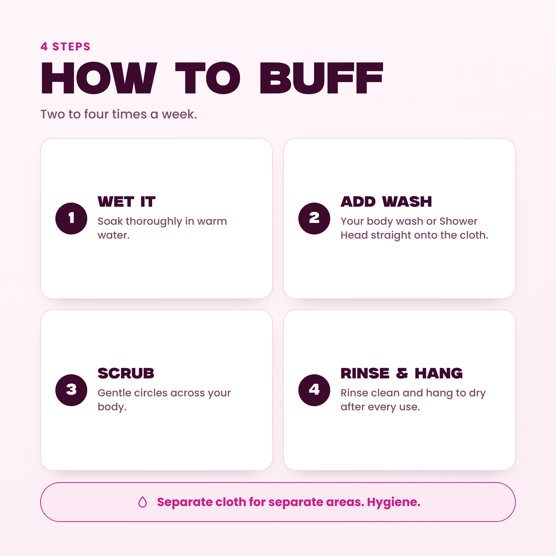 How to buff