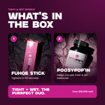 Tight & Wet Bundle — what's in the box