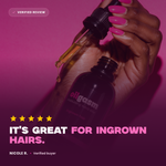 Verified review - great for ingrown hairs
